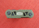 Buck VPAK738GRS 738 Bow Tool TRX Knife Green G10 Broadhead Wrench 2016 BU-584