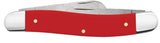 Case 73931 Medium Stockman Knife Synthetic Red Flag Shield Carbon Steel 4318 CS NIB