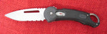 Buck 0750BKX 750 Redpoint Pocket Clip Knife Partially Serrated Combo Edge 750BKX