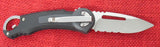 Buck 0750BKX 750 Redpoint Pocket Clip Knife Partially Serrated Combo Edge 750BKX