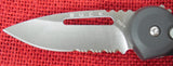 Buck 0750BKX 750 Redpoint Pocket Clip Knife Partially Serrated Combo Edge 750BKX