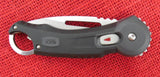 Buck 0750BKX 750 Redpoint Pocket Clip Knife Partially Serrated Combo Edge 750BKX