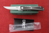 Columbia River CRKT 7531 Crossbones M390 Italy Made Jeff Parks Flipper Knife Limited #180/500