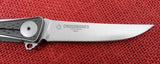 Columbia River CRKT 7531 Crossbones M390 Italy Made Jeff Parks Flipper Knife Limited #180/500