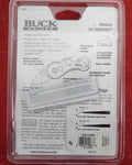 Buck 0756GRS 756 Whittaker Transport Keychain Knife Bottle Opened Push Button Lock Lot#BU-383