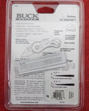 Buck 0756GRS 756 Whittaker Transport Keychain Knife Bottle Opened Push Button Lock Lot#BU-383