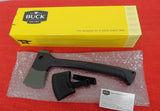 Buck 0757BKM 757 Camp Axe Hatchet Black Handle 2014 Knife NIB Taiwan