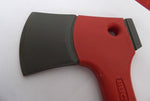 Buck 0757 757 Camp Axe Hatchet Red Ergonomic Handle USA 2005 Knife Lot#BU-433