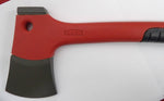 Buck 0757 757 Camp Axe Hatchet Red Ergonomic Handle USA 2005 Knife Lot#BU-433