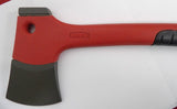 Buck 0757 757 Camp Axe Hatchet Red Ergonomic Handle USA 2005 Knife Lot#BU-433