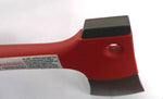 Buck 0757 757 Camp Axe Hatchet Red Ergonomic Handle USA 2005 Knife Lot#BU-433