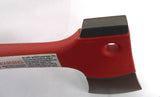 Buck 0757 757 Camp Axe Hatchet Red Ergonomic Handle USA 2005 Knife Lot#BU-433