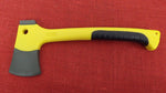 Buck 0757 757 Camp Axe Hatchet Yellow Ergonomic Handle USA 2005 Knife Lot#BU-434