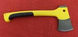 Buck 0757 757 Camp Axe Hatchet Yellow Ergonomic Handle USA 2005 Knife Lot#BU-434