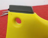 Buck 0757 757 Camp Axe Hatchet Yellow Ergonomic Handle USA 2005 Knife Lot#BU-434