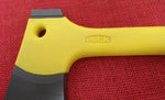 Buck 0757 757 Camp Axe Hatchet Yellow Ergonomic Handle USA 2005 Knife Lot#BU-434