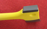 Buck 0757 757 Camp Axe Hatchet Yellow Ergonomic Handle USA 2005 Knife Lot#BU-434