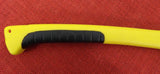 Buck 0757 757 Camp Axe Hatchet Yellow Ergonomic Handle USA 2005 Knife Lot#BU-434