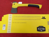 Buck 0757 757 Camp Axe Hatchet Yellow Handle 2005 Knife BU-434