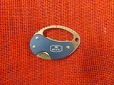 Buck 0759BLS2 759 Metro Keychain Knife Blue Aluminum 2012 USA