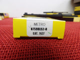 Buck 0759BLS2 759 Metro Keychain Knife Blue Aluminum 2012 USA