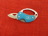 Buck 0759BLSW 759 Metro Keychain Knife Blue Aluminum 2013 USA