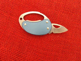 Buck 0759BLSW 759 Metro Keychain Knife Blue Aluminum 2013 USA