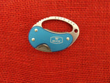Buck 0759BLSW 759 Metro Keychain Knife Blue Aluminum 2013 USA