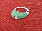 Buck 0759GRS2 759 Metro Keychain Knife Green Aluminum 2012 USA