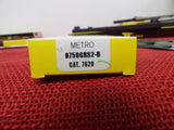 Buck 0759GRS2 759 Metro Keychain Knife Green Aluminum 2012 USA