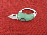 Buck 0759GRS2 759 Metro Keychain Knife Green Aluminum 2012 USA