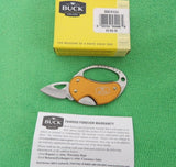 Buck 0759ORSW 759 Metro Keychain Knife Orange Aluminum 2012 USA