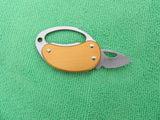 Buck 0759ORSW 759 Metro Keychain Knife Orange Aluminum 2012 USA