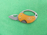 Buck 0759ORSW 759 Metro Keychain Knife Orange Aluminum 2012 USA
