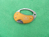 Buck 0759ORSW 759 Metro Keychain Knife Orange Aluminum 2012 USA