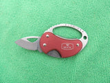 Buck 0759RDS2 759 Metro Keychain Knife Red Aluminum 2012 USA