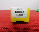 Buck 0766BKS 766 Revel SafeSpin Knife Black GRN Button Lock BU-575