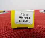 Buck 0766YWS 766 Revel SafeSpin Knife Yellow GRN Button Lock BU-574