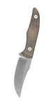 Case 76935 CT1 Hunter Knife Chris Taylor OD Burlap Micarta Black 1095 Carbon Blade Leather Sheath USA