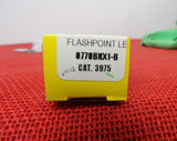 Buck 0770BKX1 770 FlashPoint Le Knife SafeSpin Buttonlock BU-578