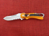 Buck 0770ORX 770 FlashPoint Le Knife SafeSpin Buttonlock Orange BU-579
