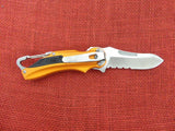 Buck 0770ORX 770 FlashPoint Le Knife SafeSpin Buttonlock Orange BU-579