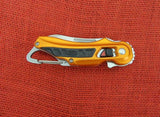 Buck 0770ORX 770 FlashPoint Le Knife SafeSpin Buttonlock Orange BU-579