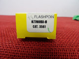 Buck 0770ORX 770 FlashPoint Le Knife SafeSpin Buttonlock Orange BU-579