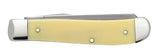 Case 80029 Mini Trapper Knife Yellow Synthetic 3207 SS