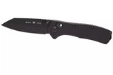 Buck 0797BKS 797 Range Ops Elite Knife MagnaCut Cerakote Reverse Tanto Black Aluminum