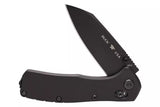 Buck 0797BKS 797 Range Ops Elite Knife MagnaCut Cerakote Reverse Tanto Black Aluminum