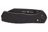 Buck 0797BKS 797 Range Ops Elite Knife MagnaCut Cerakote Reverse Tanto Black Aluminum