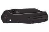 Buck 0797BKS 797 Range Ops Elite Knife MagnaCut Cerakote Reverse Tanto Black Aluminum