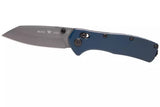 Buck 0797BLS 797 Range Ops Elite Knife MagnaCut Cerakote Reverse Tanto Blue Aluminum NIB